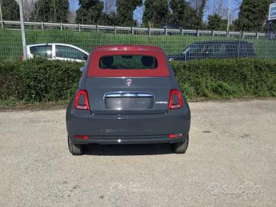 Fiat 500 C 1.0 Hybrid Cult Cabrio usata TURRIVALIGNANI