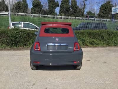 Fiat 500 C 1.0 Hybrid Cult Cabrio usata TURRIVALIGNANI