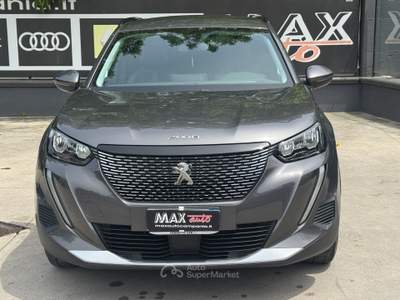 Peugeot 2008 Peugeot 2008 BlueHDi 130 S&S EAT8 Allure Navi Pack Argento usata Saviano