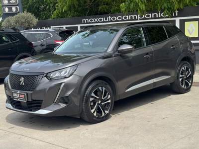 Peugeot 2008 Peugeot 2008 BlueHDi 130 S&S EAT8 Allure Navi Pack Argento usata Saviano