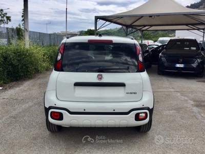 Fiat Panda Pandina Cross 1.0 FireFly 70Cv Hybrid usata TURRIVALIGNANI