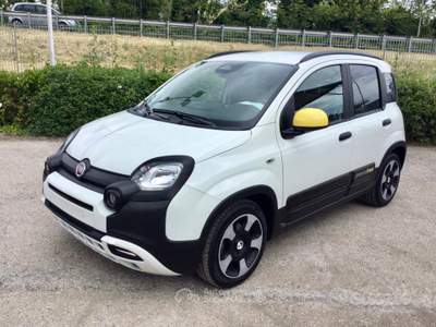 Fiat Panda Pandina Cross 1.0 FireFly 70Cv Hybrid usata TURRIVALIGNANI