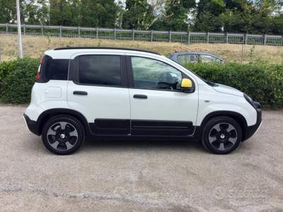 Fiat Panda Pandina Cross 1.0 FireFly 70Cv Hybrid usata TURRIVALIGNANI