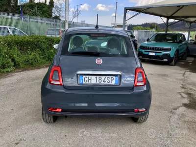 Fiat 500 1.0 70Cv Hybrid Cult usata TURRIVALIGNANI