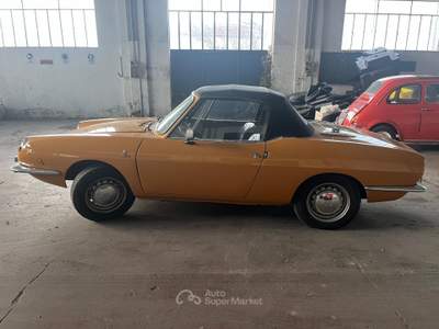 Fiat 850 SPIDER SPORT 1* serie 50cv usata TURRIVALIGNANI