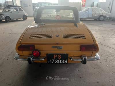 Fiat 850 SPIDER SPORT 1* serie 50cv usata TURRIVALIGNANI