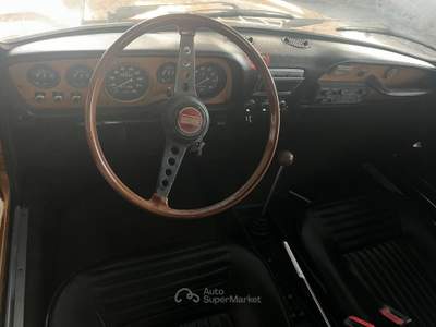 Fiat 850 SPIDER SPORT 1* serie 50cv usata TURRIVALIGNANI