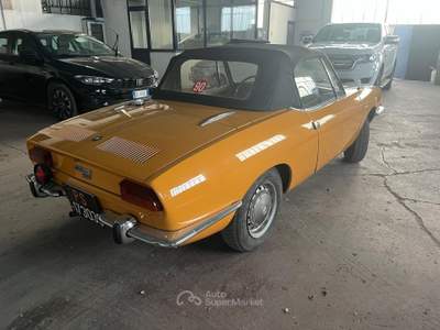 Fiat 850 SPIDER SPORT 1* serie 50cv usata TURRIVALIGNANI