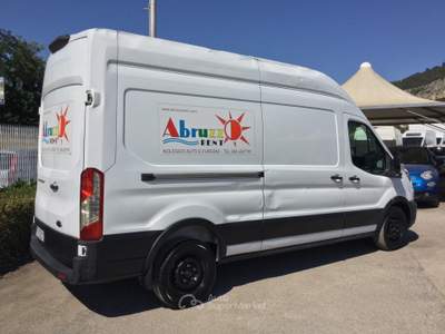 Ford Transit 350 2.0TDCi EcoBlue 170CV PL-TM Furgo usata TURRIVALIGNANI