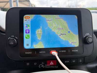 Fiat Panda Pandina Cross 1.0 FireFly S&S Hybrid usata TURRIVALIGNANI