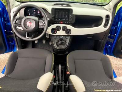 Fiat Panda Pandina Cross 1.0 FireFly S&S Hybrid usata TURRIVALIGNANI
