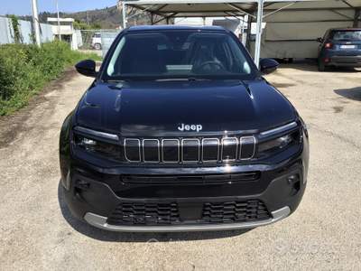 Jeep Avenger 100 CV Summit km 0 usata TURRIVALIGNANI