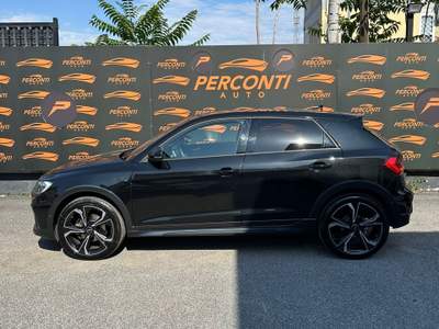 Audi A1 ALL STREET S LINE N UNICO PROPRIETARIO Nero usata Roma
