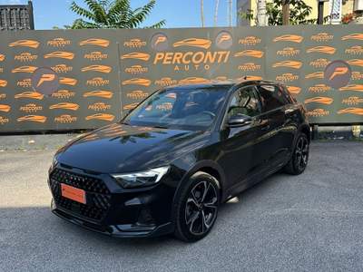 Audi A1 ALL STREET S LINE N UNICO PROPRIETARIO Nero usata Roma