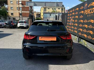 Audi A1 ALL STREET S LINE N UNICO PROPRIETARIO Nero usata Roma