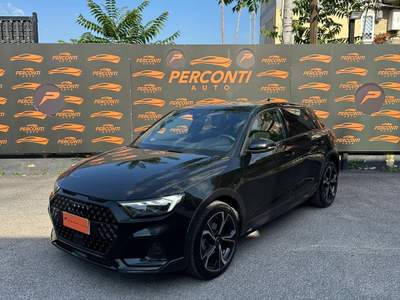 Audi A1 ALL STREET S LINE N UNICO PROPRIETARIO Nero usata Roma