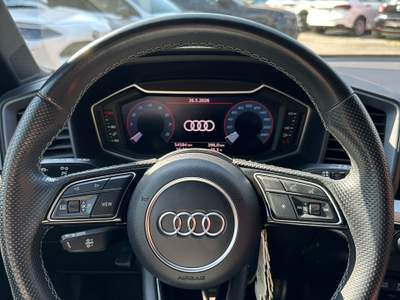 Audi A1 ALL STREET S LINE N UNICO PROPRIETARIO Nero usata Roma