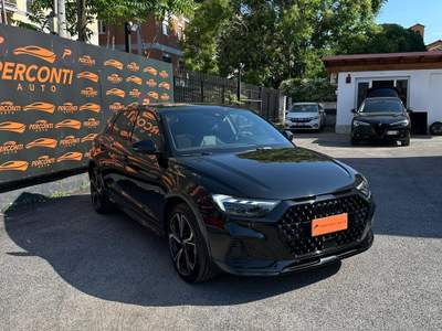 Audi A1 ALL STREET S LINE N UNICO PROPRIETARIO Nero usata Roma