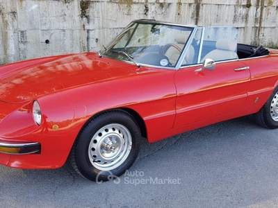 Alfa Romeo Spider 1.3 Junior usata TURRIVALIGNANI