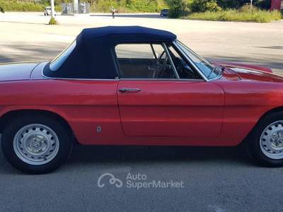 Alfa Romeo Spider 1.3 Junior usata TURRIVALIGNANI