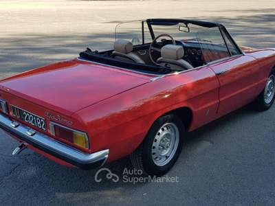 Alfa Romeo Spider 1.3 Junior usata TURRIVALIGNANI