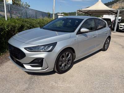 Ford Focus TD EcoBlue 115cv aut. ST-Line 5p usata TURRIVALIGNANI