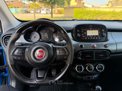 Fiat 500X Sport Blu/Azzurro usata Fiumicino