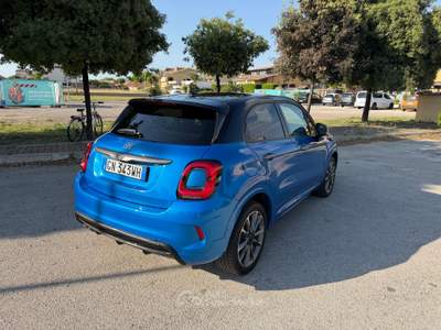 Fiat 500X Sport Blu/Azzurro usata Fiumicino