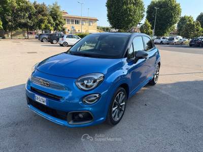 Fiat 500X Sport Blu/Azzurro usata Fiumicino