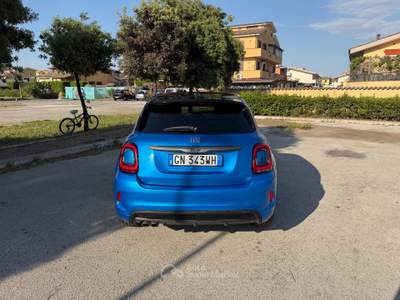 Fiat 500X Sport Blu/Azzurro usata Fiumicino