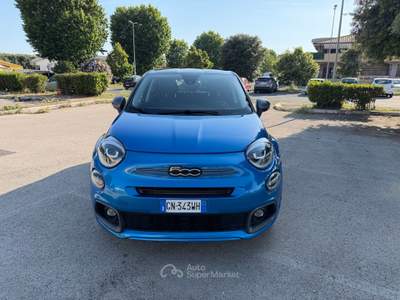 Fiat 500X Sport Blu/Azzurro usata Fiumicino