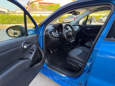 Fiat 500X Sport Blu/Azzurro usata Fiumicino