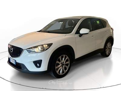 Mazda CX-5 2.2L Skyactiv-D 150CV 4WD Evolve Bianco usata Modena
