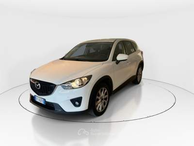 Mazda CX-5 2.2L Skyactiv-D 150CV 4WD Evolve Bianco usata Modena