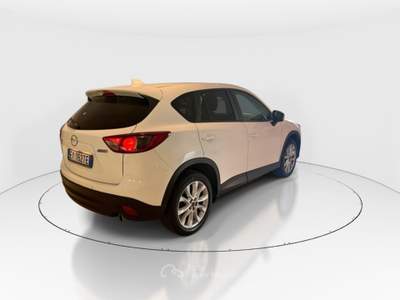 Mazda CX-5 2.2L Skyactiv-D 150CV 4WD Evolve Bianco usata Modena