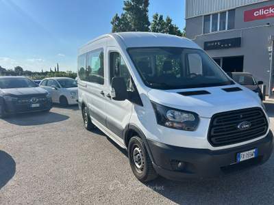 Ford Transit Unico proprietario Bianco usata Sant'Omero
