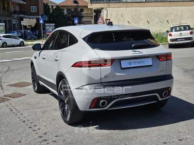 Jaguar E-Pace JAGUAR E-Pace 2.0D 180 CV AWD aut. R-Dynamic HSE Grigio usata Moncalieri