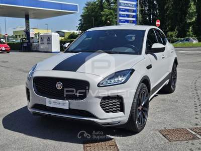 Jaguar E-Pace JAGUAR E-Pace 2.0D 180 CV AWD aut. R-Dynamic HSE Grigio usata Moncalieri