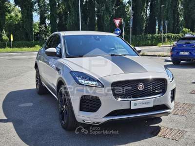 Jaguar E-Pace JAGUAR E-Pace 2.0D 180 CV AWD aut. R-Dynamic HSE Grigio usata Moncalieri