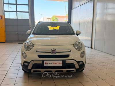 Fiat 500X Fiat 500X Cross 1.6 120cv Bianco usata Cologno Monzese