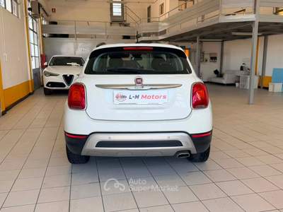 Fiat 500X Fiat 500X Cross 1.6 120cv Bianco usata Cologno Monzese