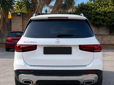 Mercedes-Benz Classe GLB Mercedes-Benz GLB 220 GLB - X247 2019 d Premium auto 7p.t Bianco usata Gioia Tauro