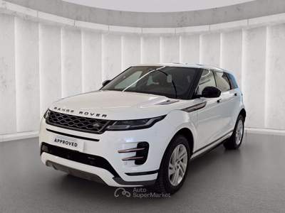 Land Rover Range Rover Evoque 2 serie LAND ROVER 2.0D I4 163 CV AWD Auto R-Dynamic S Bianco usata San Martino Siccomario