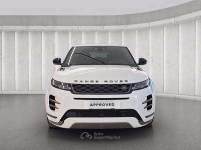 Land Rover Range Rover Evoque 2 serie LAND ROVER 2.0D I4 163 CV AWD Auto R-Dynamic S Bianco usata San Martino Siccomario