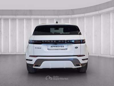 Land Rover Range Rover Evoque 2 serie LAND ROVER 2.0D I4 163 CV AWD Auto R-Dynamic S Bianco usata San Martino Siccomario