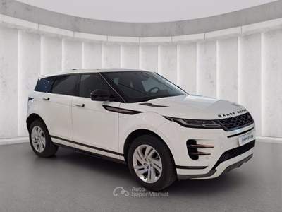 Land Rover Range Rover Evoque 2 serie LAND ROVER 2.0D I4 163 CV AWD Auto R-Dynamic S Bianco usata San Martino Siccomario