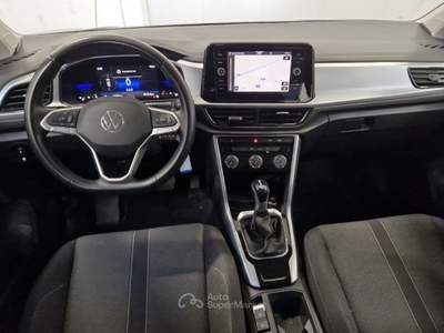Volkswagen T-Roc VOLKSWAGEN T-ROC 2.0 TDI SCR LIFE DSG SUV usata Casei Gerola