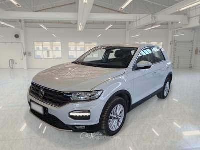 Volkswagen T-Roc VOLKSWAGEN T-ROC 2.0 TDI 150 CV SCR BUSINESS DSG SUV usata Roma