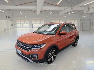 Volkswagen T-Cross VOLKSWAGEN T-CROSS 1.0 TSI 81KW ADVANCED SUV usata Casei Gerola