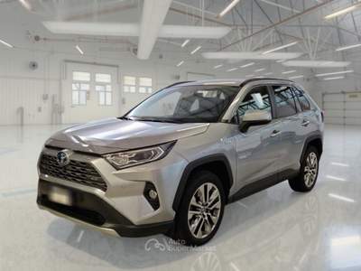 Toyota RAV4 TOYOTA RAV 4 2.5 HV 178CV E-CVT LOUNGE 4WD CROSSOVER usata Bentivoglio